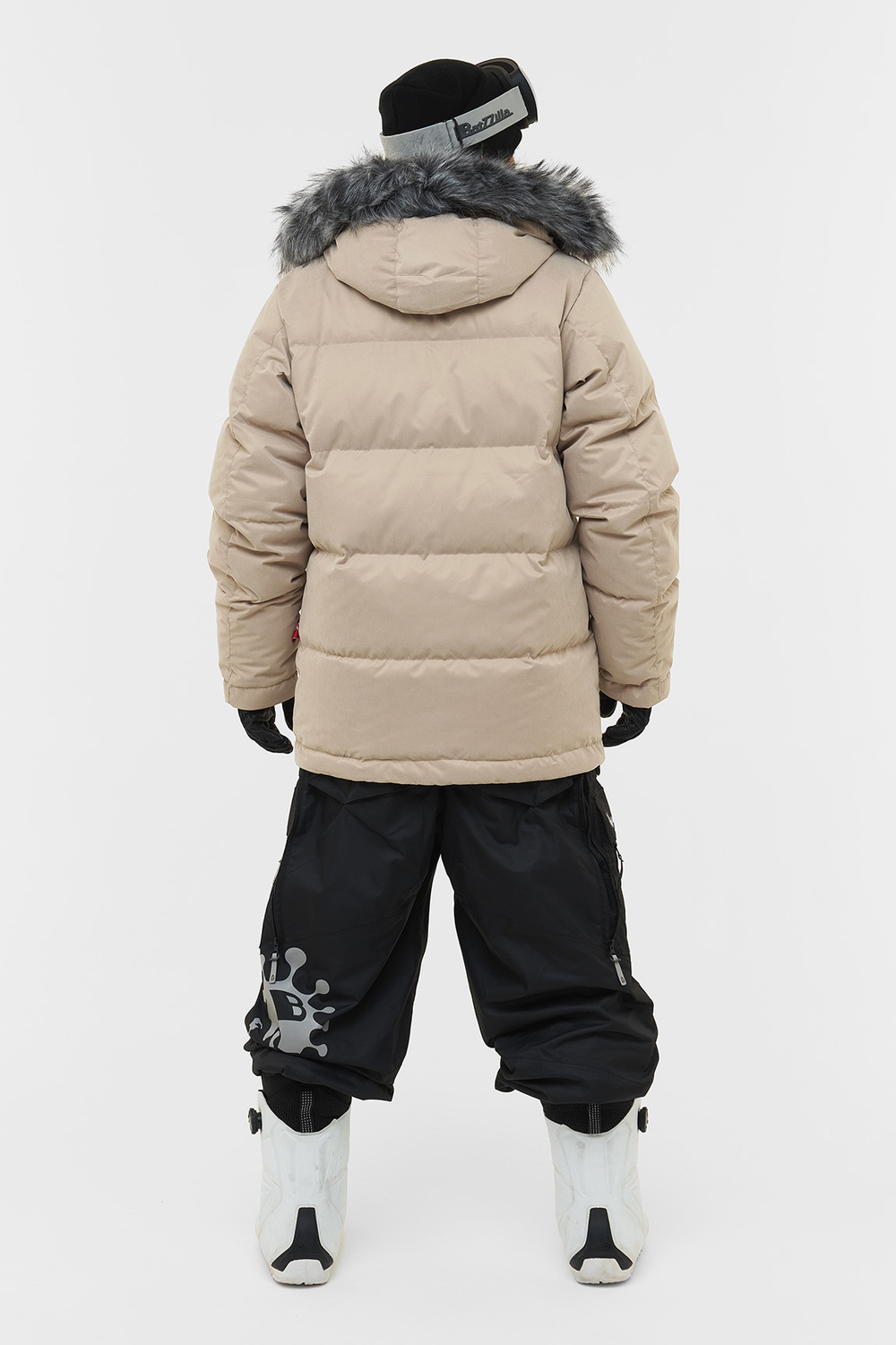 КУРТКА МУЖСКАЯ ПУХОВАЯ VIRUS BATZZILLA ADVANCE