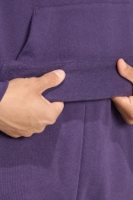 Кофта adidas Essentials Feelcozy Fleece - фиолетовый