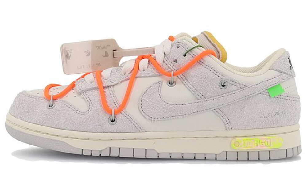 Кроссовки Off-White X Nike Dunk "The 50"
