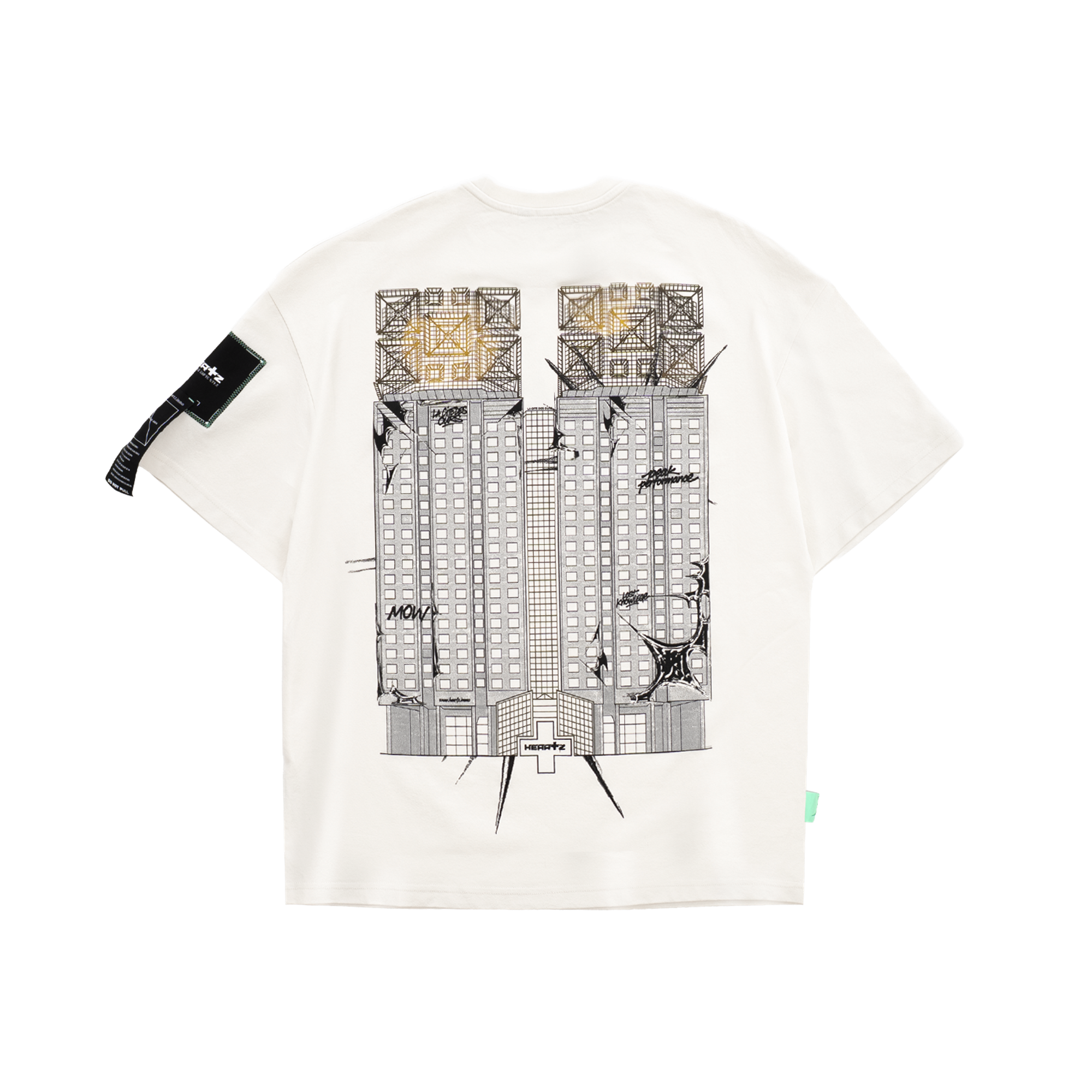 «Cerebral Shift» Thermochrome T-Shirt