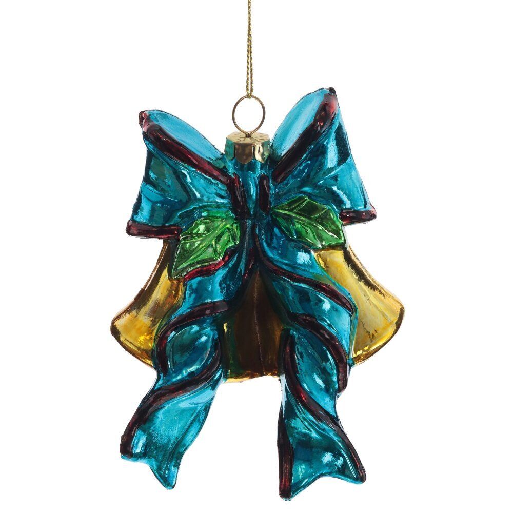 GAEM Украшение новогоднее "Колокольчик", L9 W5,5 H11,5 см, 2в.