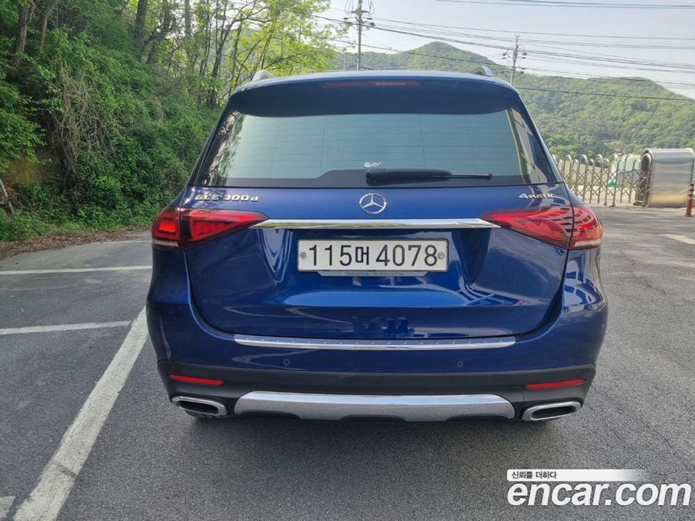 Mercedes-Benz GLE-Class W167 GLE300d 4MATIC (12.2019)