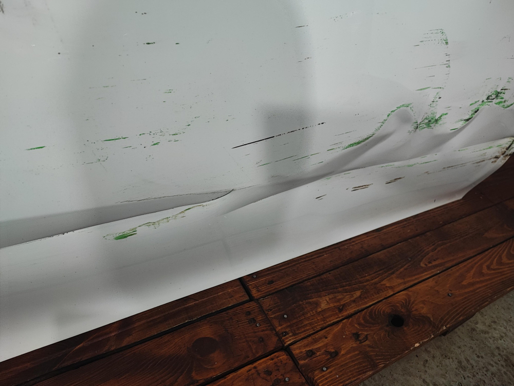 Дверь передняя правая Toyota Camry (XV70) 17-22 Б/У Оригинал 6700133240