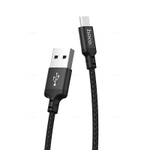 Кабель USB на Micro-USB Hoco X14 2m (black)
