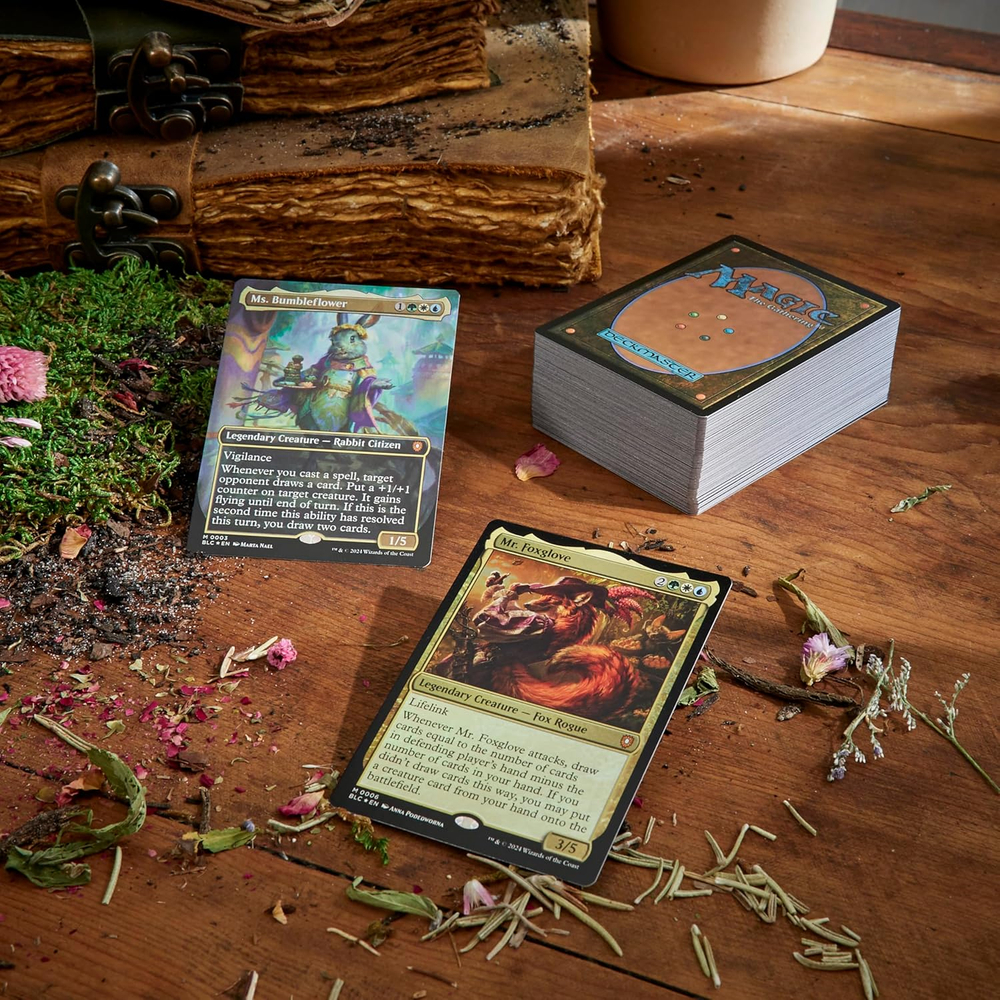 Колода Commander выпуска Bloomburrow (на английском языке) - Peace Offering