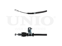 Трос стояночного тормоза правый UNIO CAB-60059