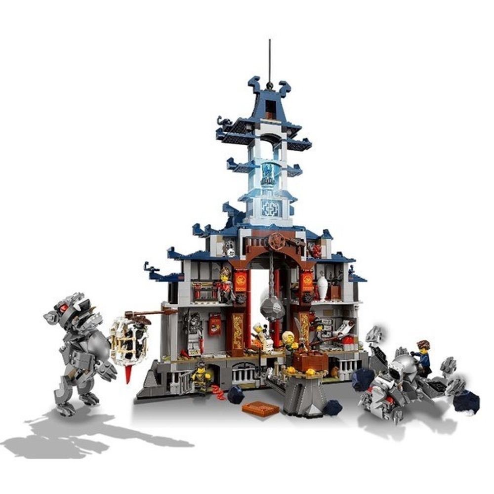 LEGO Ninjago Movie: Храм Последнего великого оружия 70617 — Temple of the Ultimate Ultimate Weapon — Лего Ниндзяго фильм