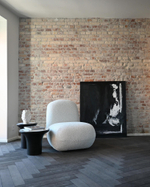 Стол 101 Copenhagen Trumpet Table, Tall - Calacatta