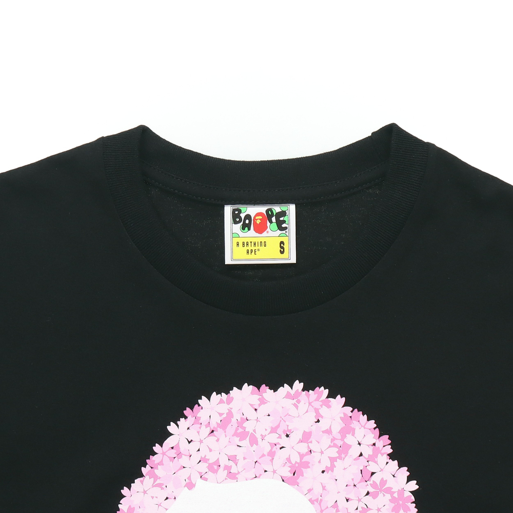 A Bathing Ape Sakura Tee Ss24 черный