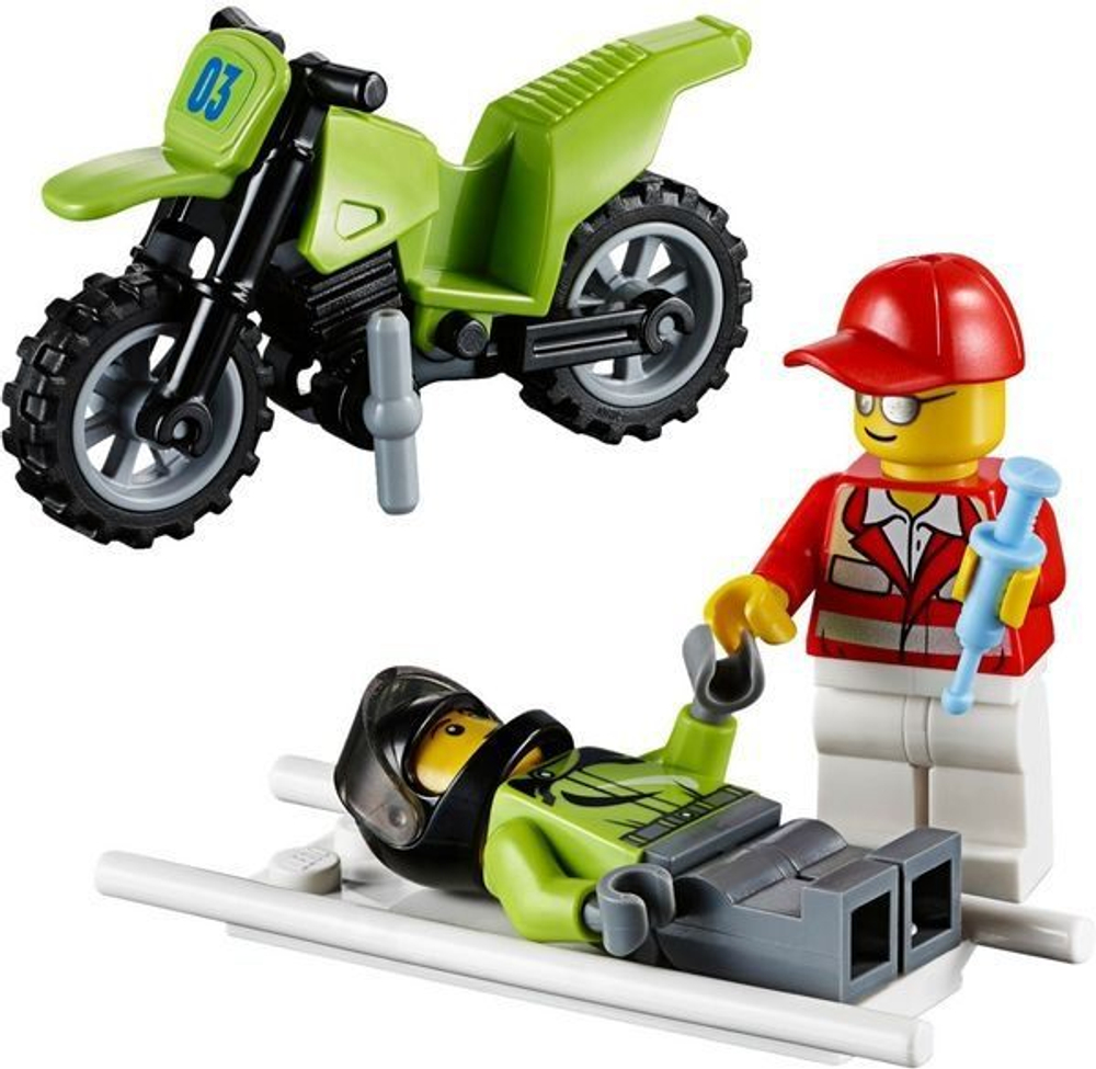 Lego city cross top