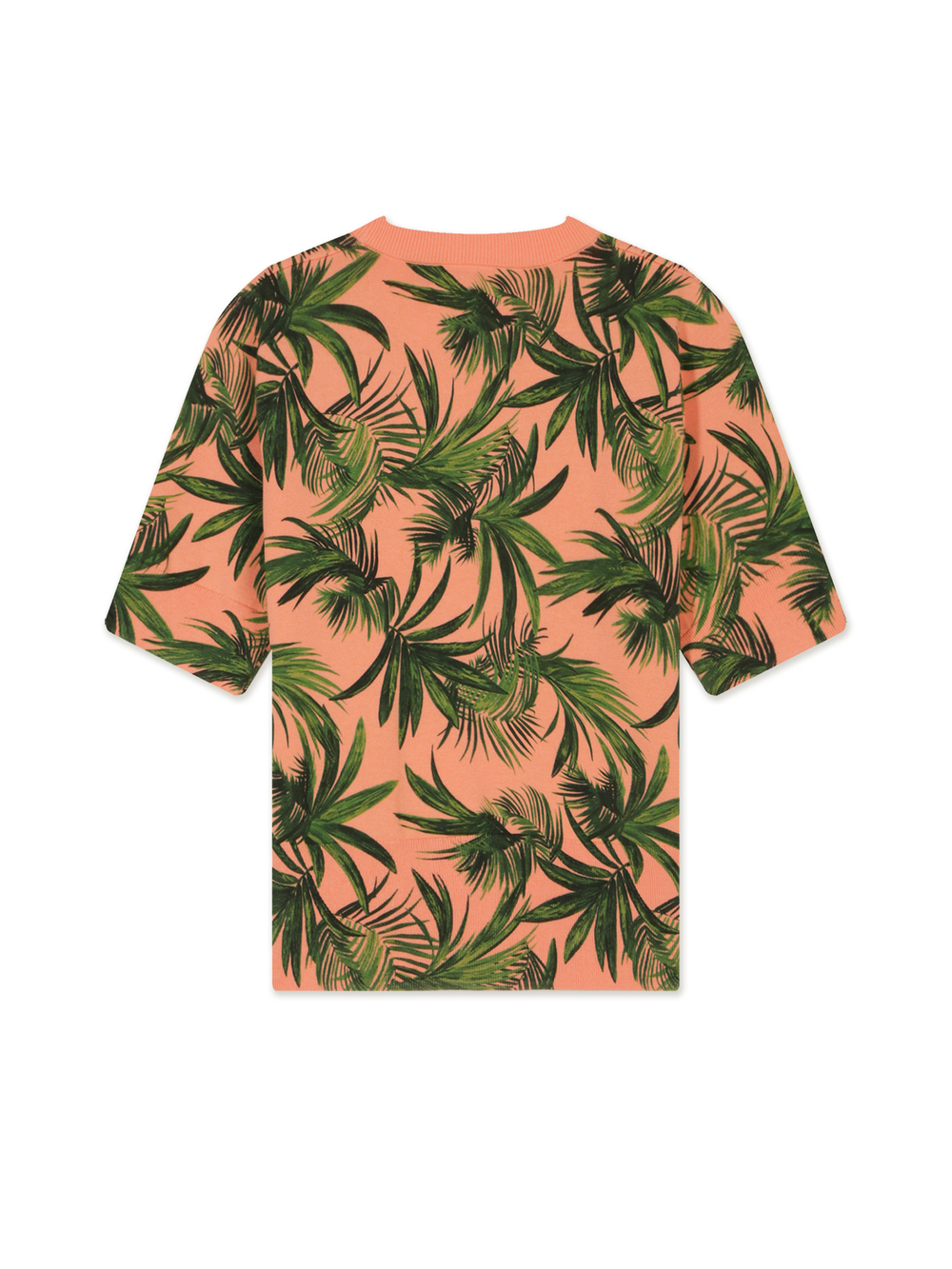 Свитер Вязаный (Round-neck) Palm Print Jumper