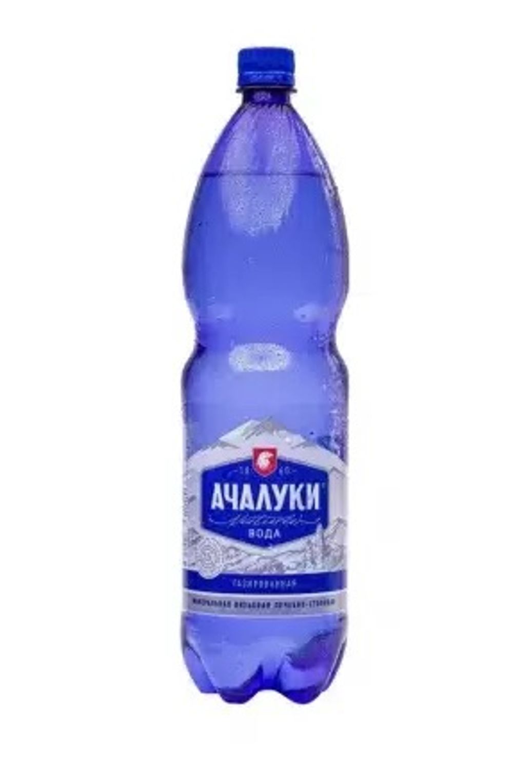 Вода газ. "Ачалуки" 1,5л