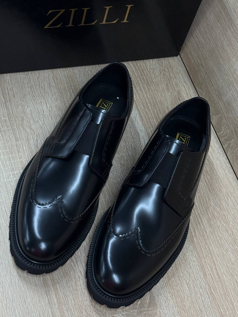 Туфли Zilli