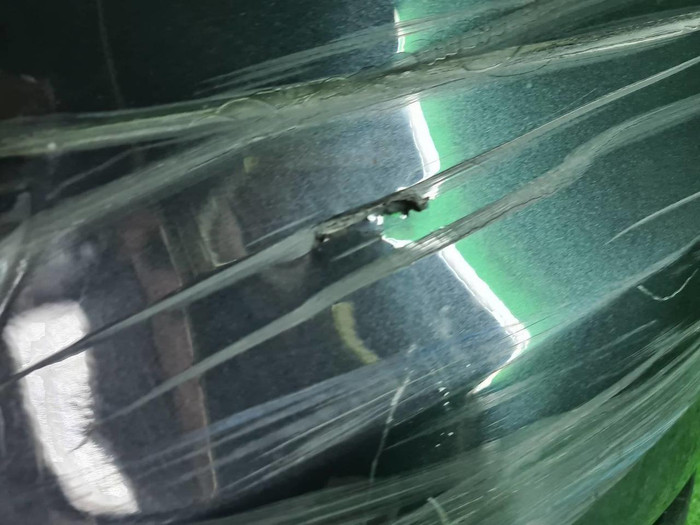 Бампер задний BMW X7 G07 (2019-2022)