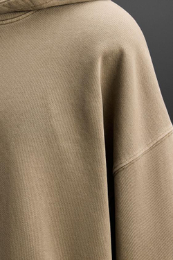 ZARA ХУДИ С ПРИНТАМИ, ЗЕМЛЯНОЙ