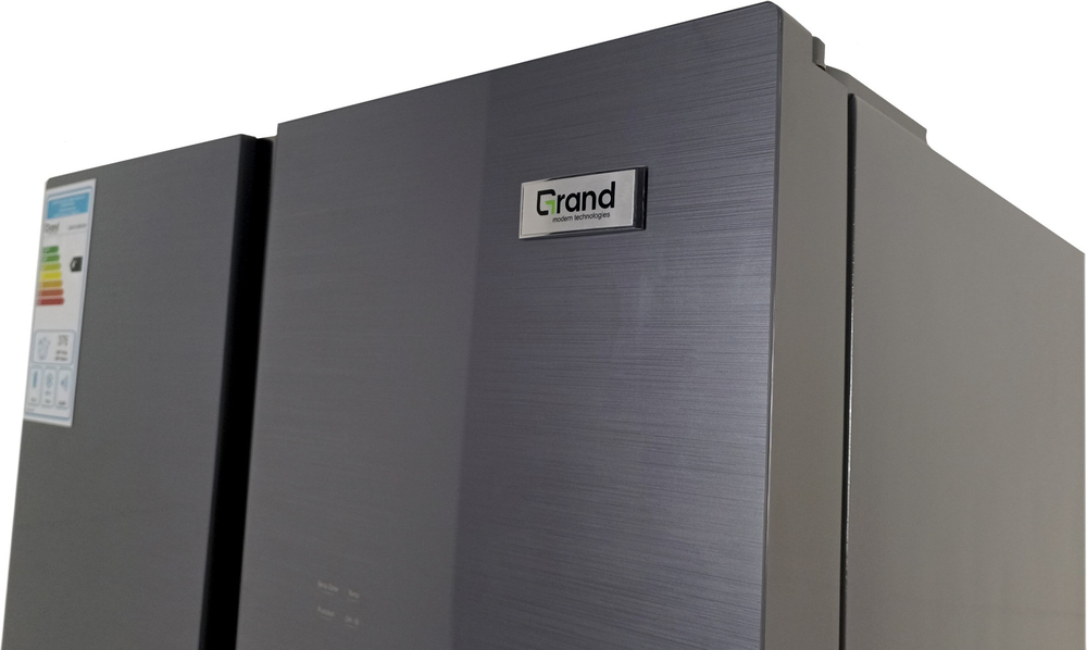 Холодильник GRAND GMFD-500IGNFI серый