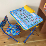 Комплект детской мебели "Азбука" (арт. КП2/9)