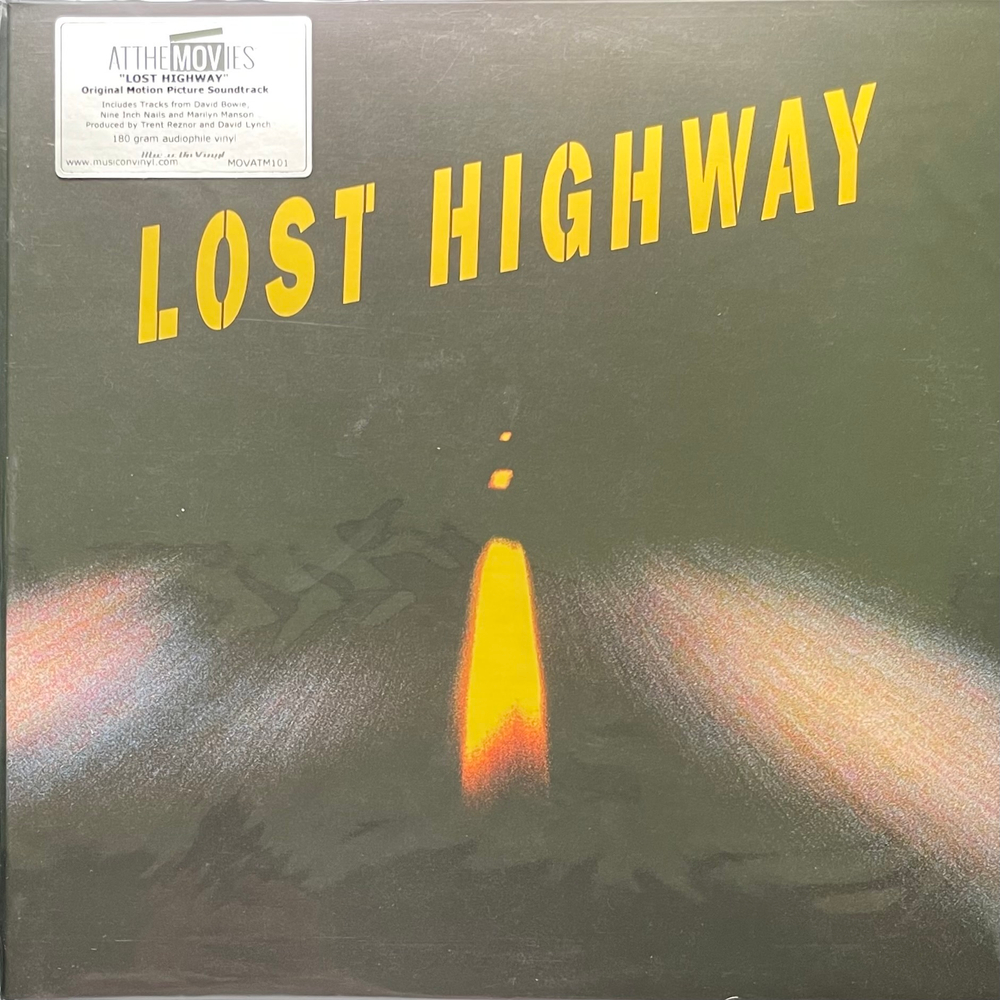 Lost Highway - Original Motion Picture Soundtrack 2LP (Голландия 2017г.)