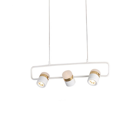 Pendant design lamp  Ling PL3 by Seed Design (White)
