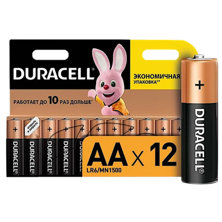 Элемент питания AA Duracell Ultra LR06 1шт MN1500