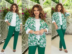 Костюм HW-4444 Фабрика Моды