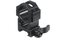 Кольца UTG Max Strength 25,4мм на Weaver, быстросъемные, высокие, Leapers