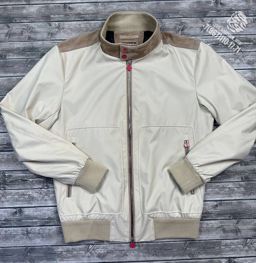 Комбинированный бомбер Kiton