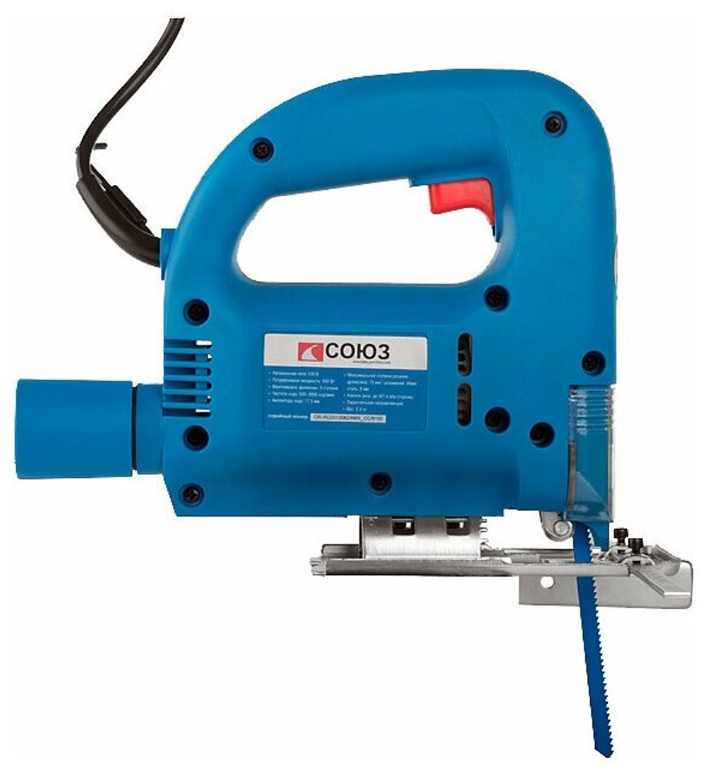 Лобзик СОЮЗ ЛБС-4065 в коробке(ЛБС-4065)