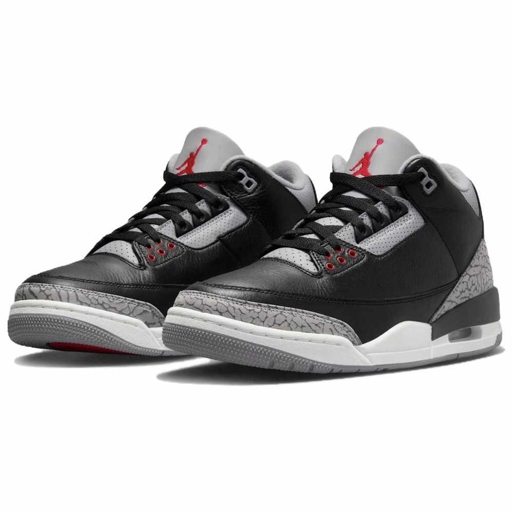 Кроссовки Jordan Air Jordan 3 Og Black Cement