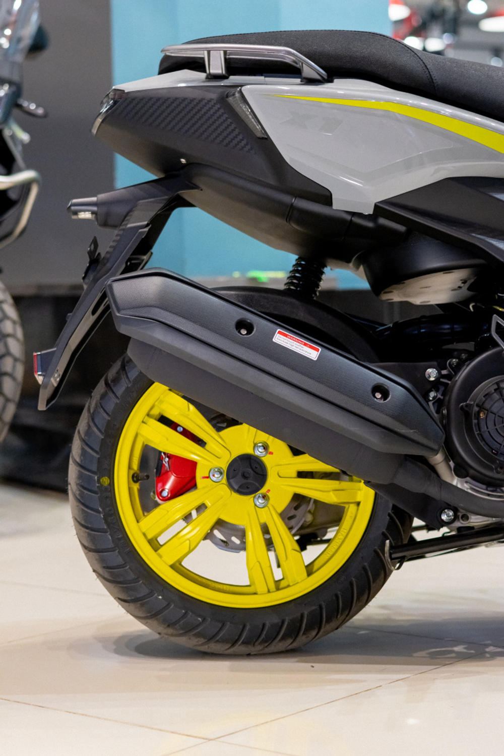 Скутер Regulmoto X-1 (LJ-2) Серый