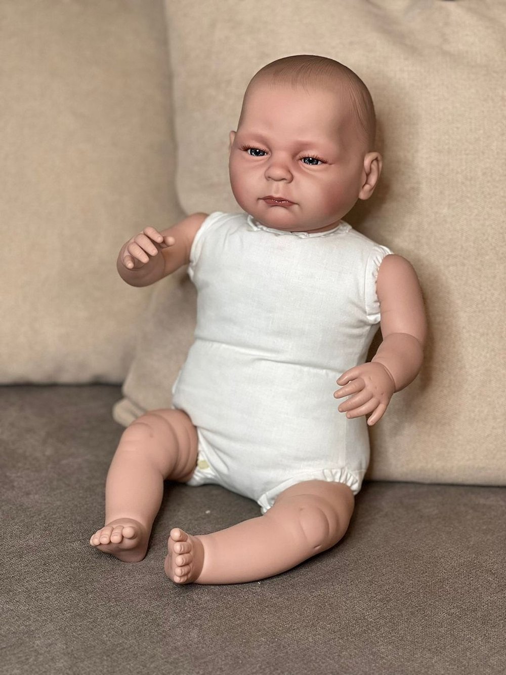 Кукла Berbesa мягконабивная 52см Valeria (5400K)