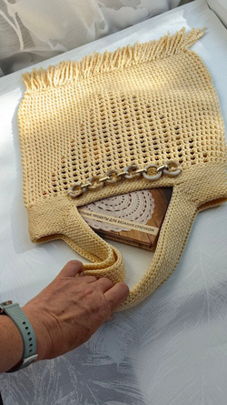 Видео Мастер-класс Сумка Вереск