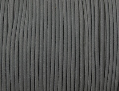 Резинка шляпная, d 3 мм, связка, серый