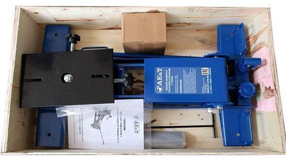 Домкрат трансмиссионный T60302W AE&T 1 т