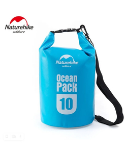 Гермомешок Naturehike Ocean Pack 10 л. (синий)