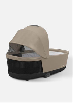 Cybex Детская коляска Priam IV Rosegold 2 в 1 цвет Cozy Beige