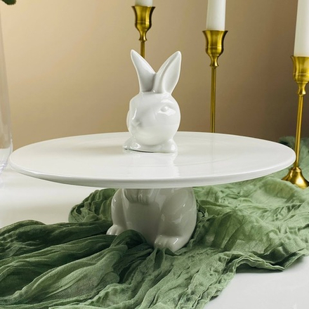 Lenardi 305-479 Пасхальное блюдо 25х17см в под.уп.(х6)Фарфор