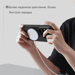 Чехол Nillkin Super Frosted Shield Pro Magnetic для Huawei Pura 80 Pro/80 Pro+