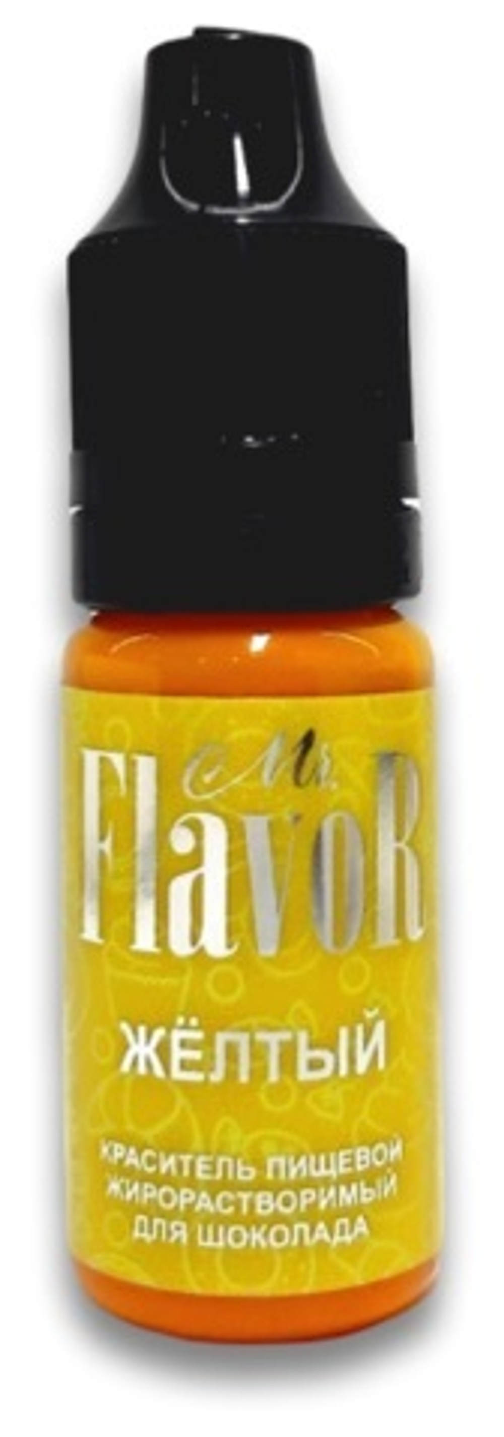Краситель Mr.Flavor Жирорастворимый Желтый 10мл