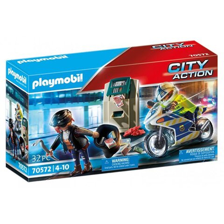 полицейский мотоцикл: погоня за преступником 70572