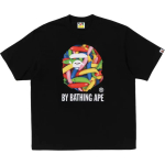 A Bathing Ape Bathing Ape Футболка Cotton Drop Shoulder Sleeve Summer 0zxtem339101q
