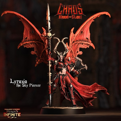 Chaos Khorne Lord Lyraxia