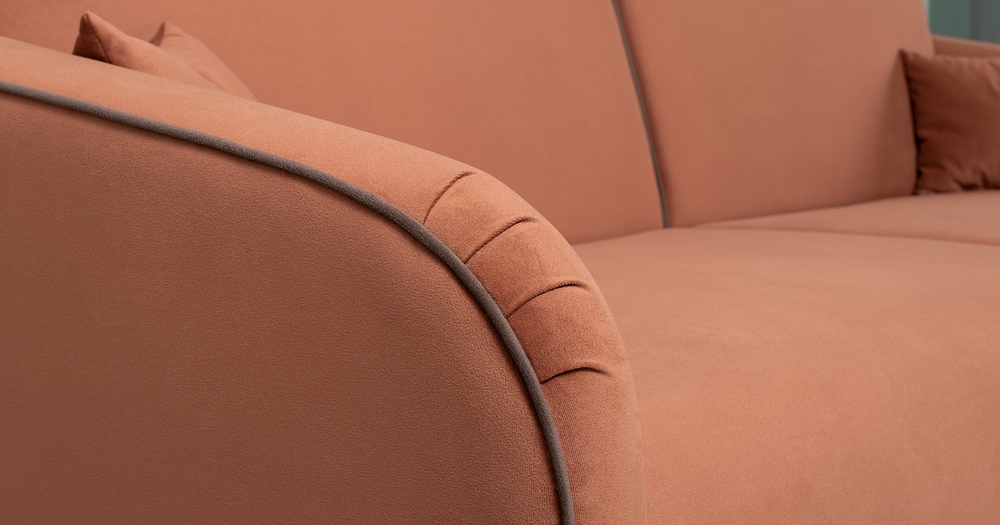 Диван кровать Ноэль, Красный