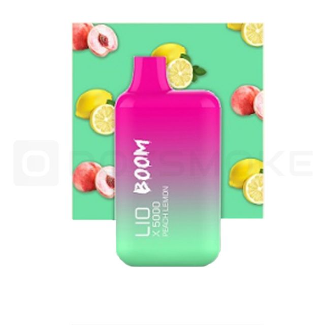 Одноразовый Pod iJoy Lio Boom - Peach Lemon (5000 затяжек)