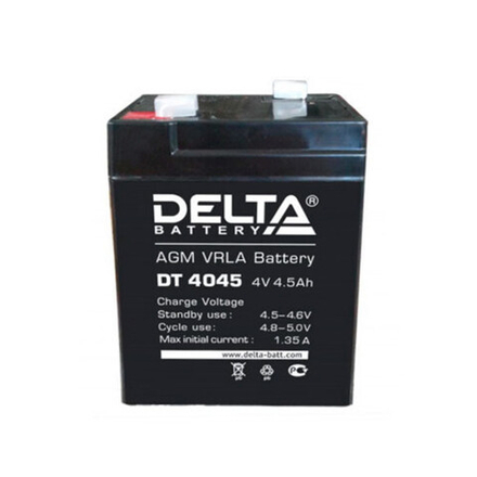 Аккумуляторная батарея Delta DT 4045 (4V / 4.5Ah)