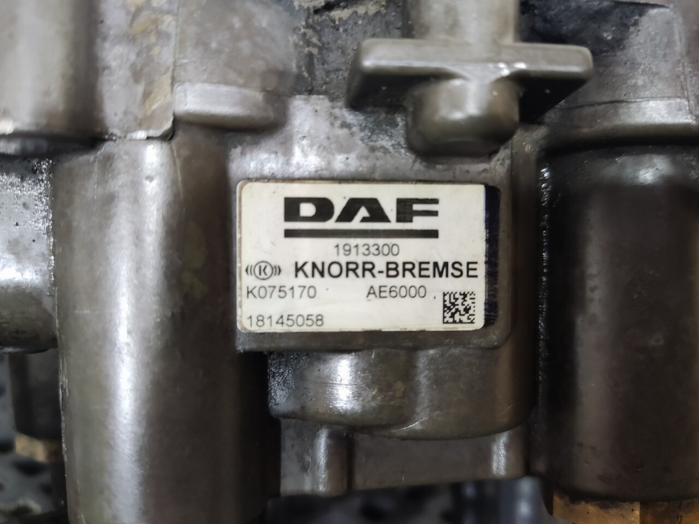 Кран защитный 4-х контурный 2018г.