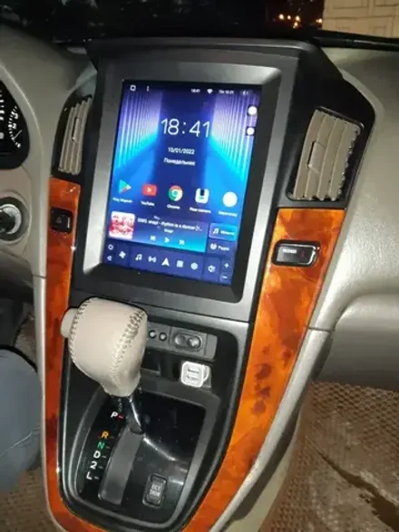 Магнитола для Lexus RX300, Toyota Harrier 1997-2003 XU10 - Teyes TPRO 2 экран 9.7" в стиле "Тесла" на Android 10, ТОП процессор, 4G SIM-слот