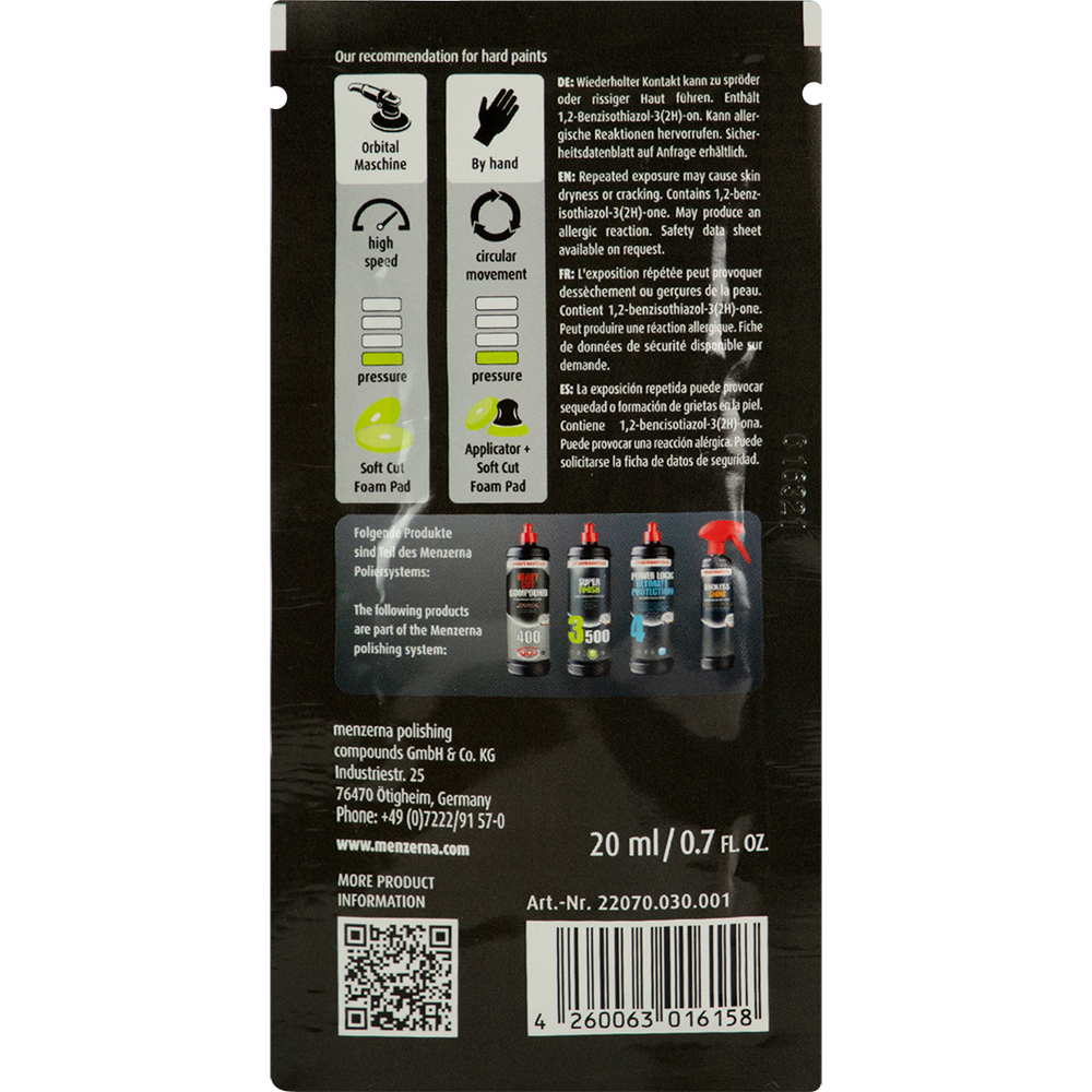 Menzerna Super Finish Polish 3500
