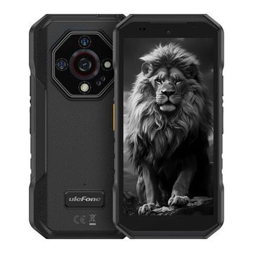 Смартфон Ulefone Armor X32 6/128 ГБ, черный