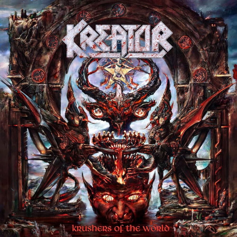 Kreator / Krushers Of The World (RU)(CD)